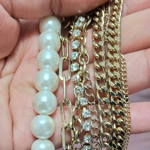 Aldo multi layered necklace - Picture 2 of 4